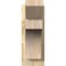 Ekena Millwork Westlake Slat Rough Sawn Outlooker, Douglas Fir, 6"W x 16"D x 16"H OUT06X16X16WTL06RDF - alternate 4